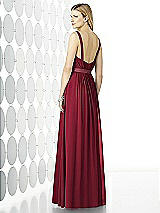 Rear View Thumbnail - Burgundy After Six Bridesmaids Style 6729