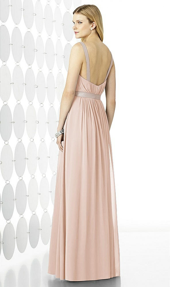 Back View - Cameo After Six Bridesmaids Style 6729