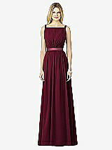 Front View Thumbnail - Cabernet After Six Bridesmaids Style 6729