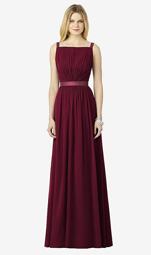 Front View - Cabernet After Six Bridesmaids Style 6729