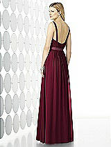 Rear View Thumbnail - Cabernet After Six Bridesmaids Style 6729
