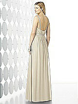 Rear View Thumbnail - Champagne After Six Bridesmaids Style 6729