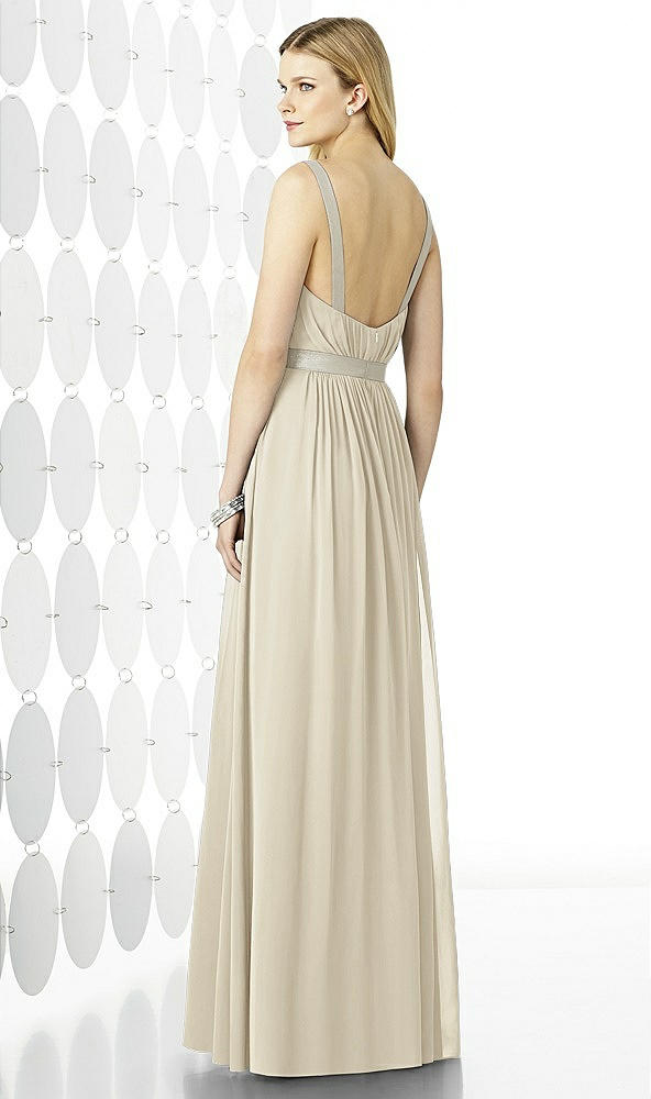Back View - Champagne After Six Bridesmaids Style 6729