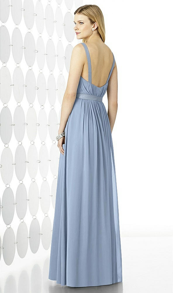 Back View - Cloudy After Six Bridesmaids Style 6729