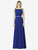 Front View Thumbnail - Cobalt Blue After Six Bridesmaids Style 6729