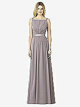 Front View Thumbnail - Cashmere Gray After Six Bridesmaids Style 6729