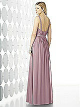 Rear View Thumbnail - Dusty Rose After Six Bridesmaids Style 6729