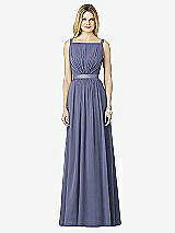 Front View Thumbnail - French Blue After Six Bridesmaids Style 6729