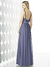 Rear View Thumbnail - French Blue After Six Bridesmaids Style 6729