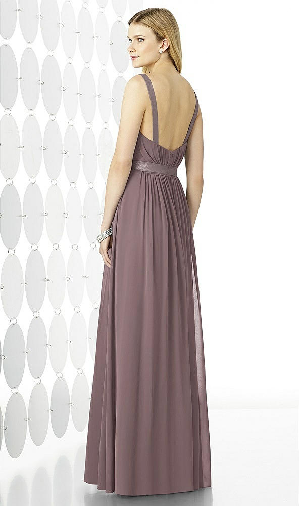 Back View - French Truffle After Six Bridesmaids Style 6729