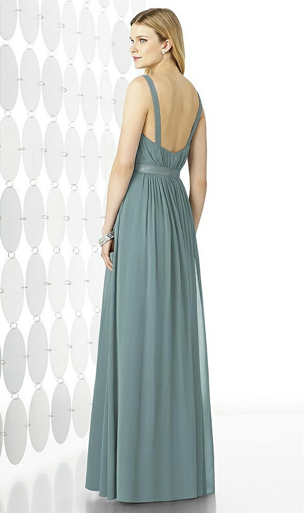 Back View - Icelandic After Six Bridesmaids Style 6729