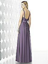 Rear View Thumbnail - Lavender After Six Bridesmaids Style 6729