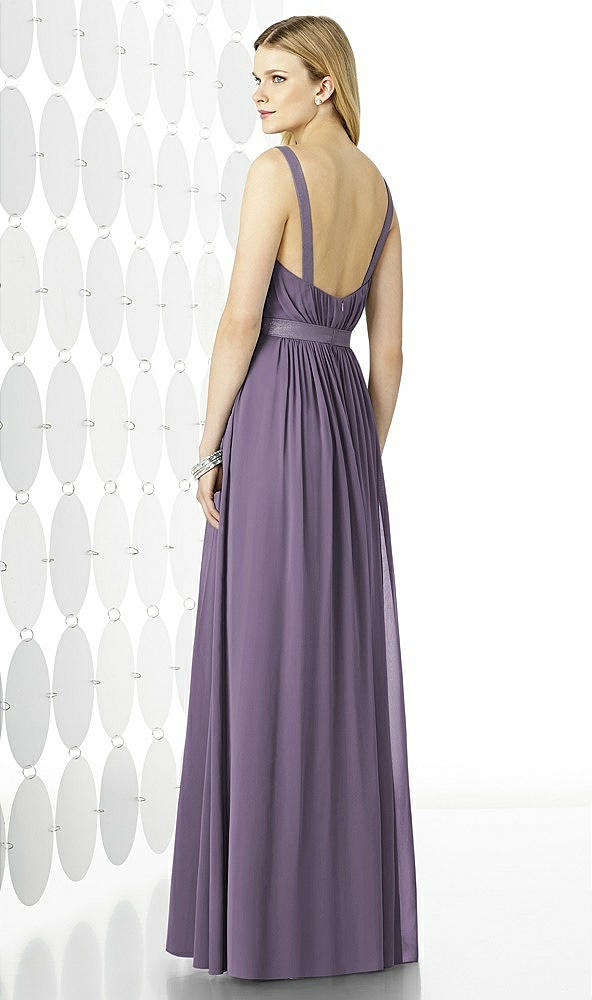 Back View - Lavender After Six Bridesmaids Style 6729