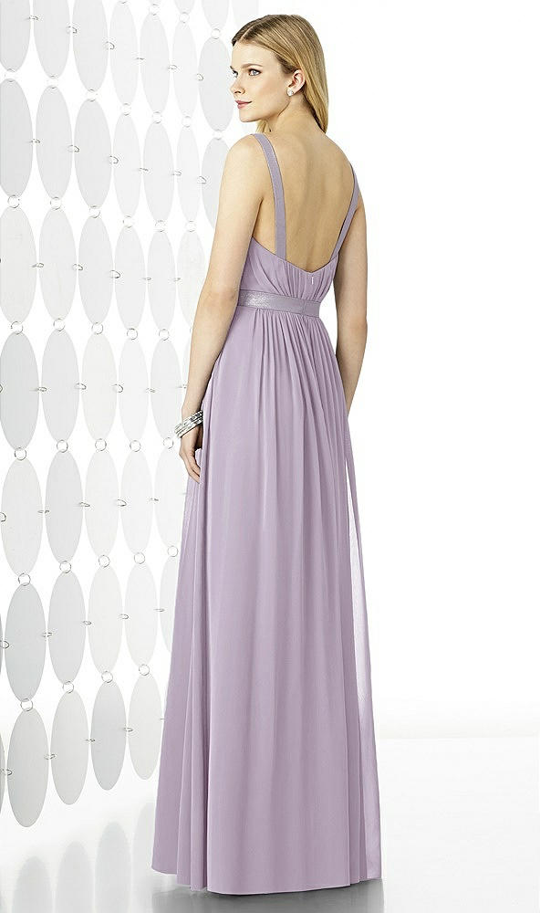 Back View - Lilac Haze After Six Bridesmaids Style 6729