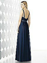 Rear View Thumbnail - Midnight Navy After Six Bridesmaids Style 6729