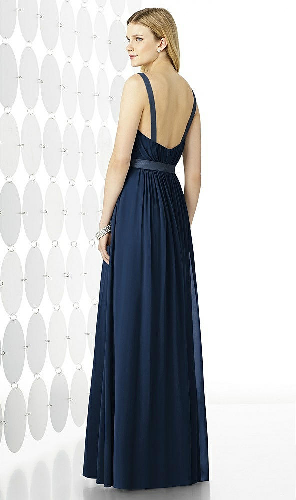 Back View - Midnight Navy After Six Bridesmaids Style 6729
