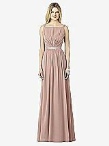 Front View Thumbnail - Neu Nude After Six Bridesmaids Style 6729