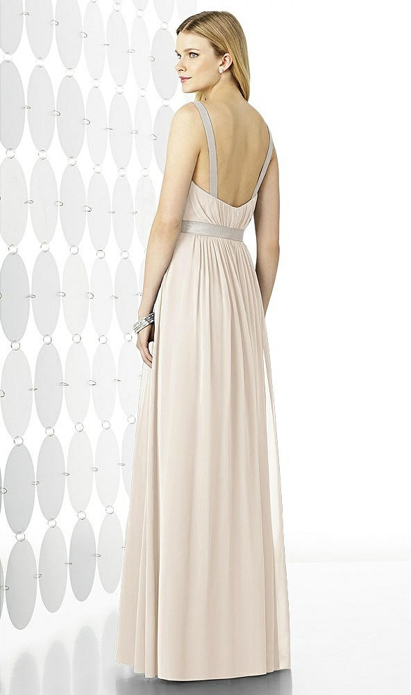 Back View - Oat After Six Bridesmaids Style 6729