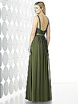 Rear View Thumbnail - Olive Green After Six Bridesmaids Style 6729