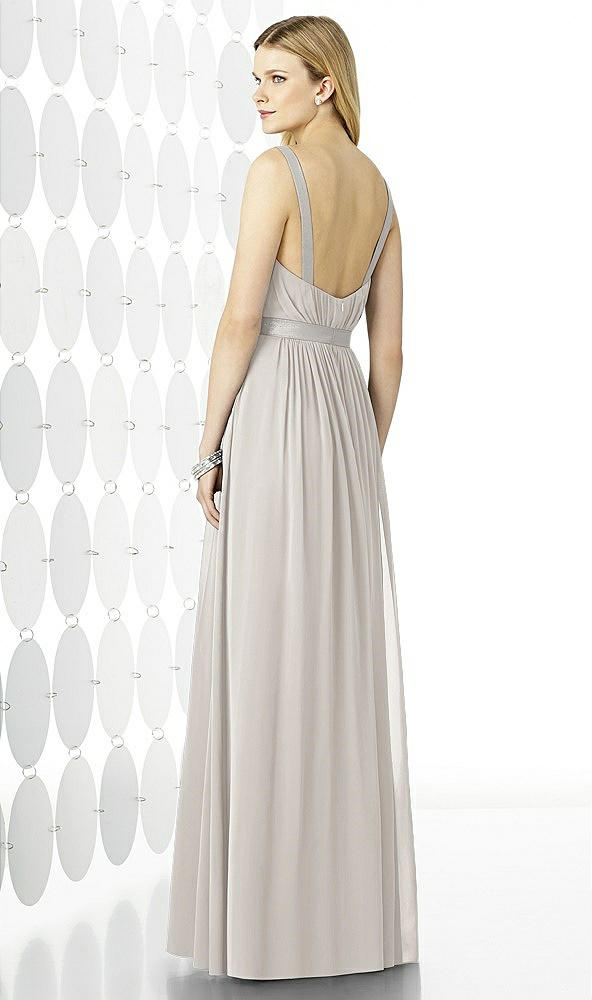 Back View - Oyster After Six Bridesmaids Style 6729