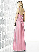 Rear View Thumbnail - Peony Pink After Six Bridesmaids Style 6729