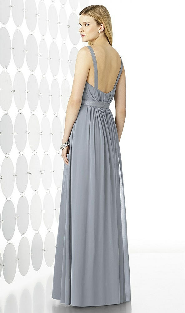 Back View - Platinum After Six Bridesmaids Style 6729