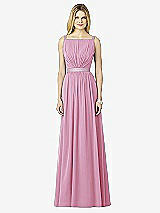 Front View Thumbnail - Powder Pink After Six Bridesmaids Style 6729