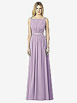 Front View Thumbnail - Pale Purple After Six Bridesmaids Style 6729