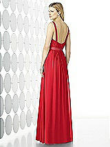 Rear View Thumbnail - Parisian Red After Six Bridesmaids Style 6729