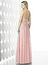 Rear View Thumbnail - Rose - PANTONE Rose Quartz After Six Bridesmaids Style 6729