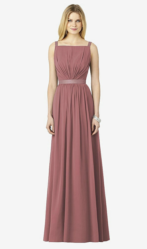 Front View - Rosewood After Six Bridesmaids Style 6729