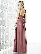 Rear View Thumbnail - Rosewood After Six Bridesmaids Style 6729