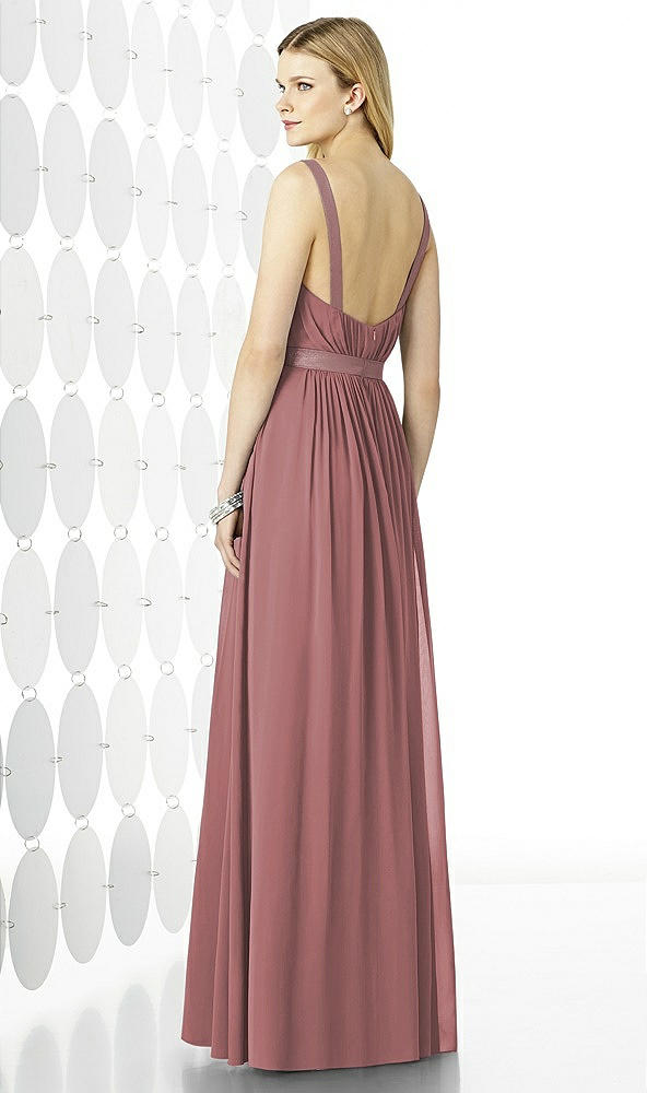 Back View - Rosewood After Six Bridesmaids Style 6729
