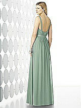 Rear View Thumbnail - Seagrass After Six Bridesmaids Style 6729