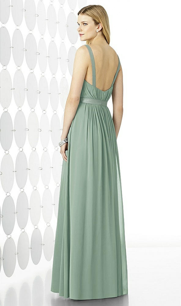 Back View - Seagrass After Six Bridesmaids Style 6729