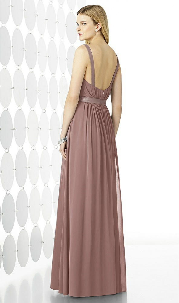 Back View - Sienna After Six Bridesmaids Style 6729