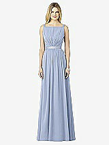 Front View Thumbnail - Sky Blue After Six Bridesmaids Style 6729