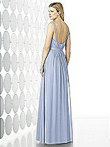 Rear View Thumbnail - Sky Blue After Six Bridesmaids Style 6729