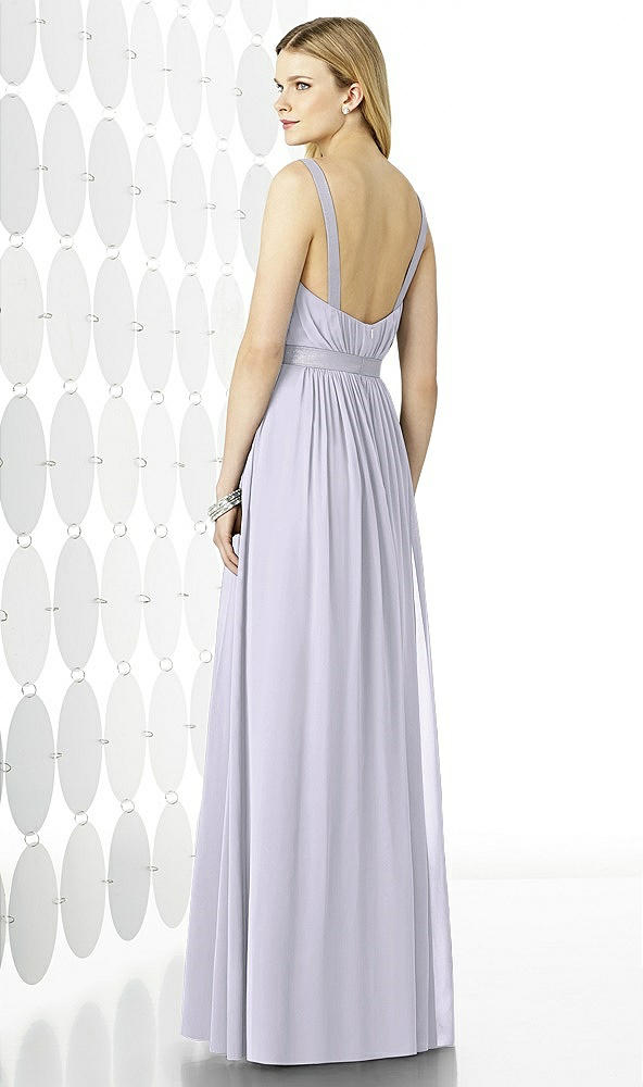 Back View - Silver Dove After Six Bridesmaids Style 6729