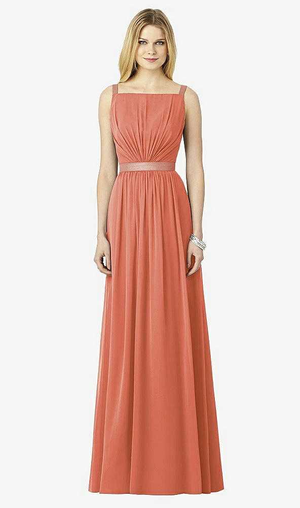 Front View - Terracotta Copper After Six Bridesmaids Style 6729