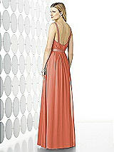 Rear View Thumbnail - Terracotta Copper After Six Bridesmaids Style 6729