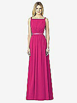 Front View Thumbnail - Think Pink After Six Bridesmaids Style 6729
