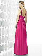 Rear View Thumbnail - Think Pink After Six Bridesmaids Style 6729