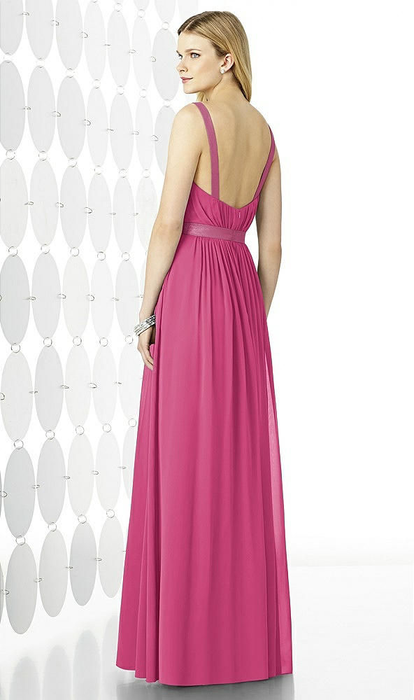 Back View - Tea Rose After Six Bridesmaids Style 6729