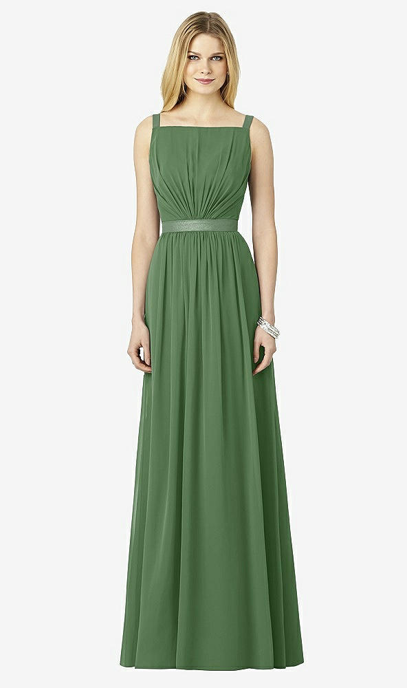 Front View - Vineyard Green After Six Bridesmaids Style 6729