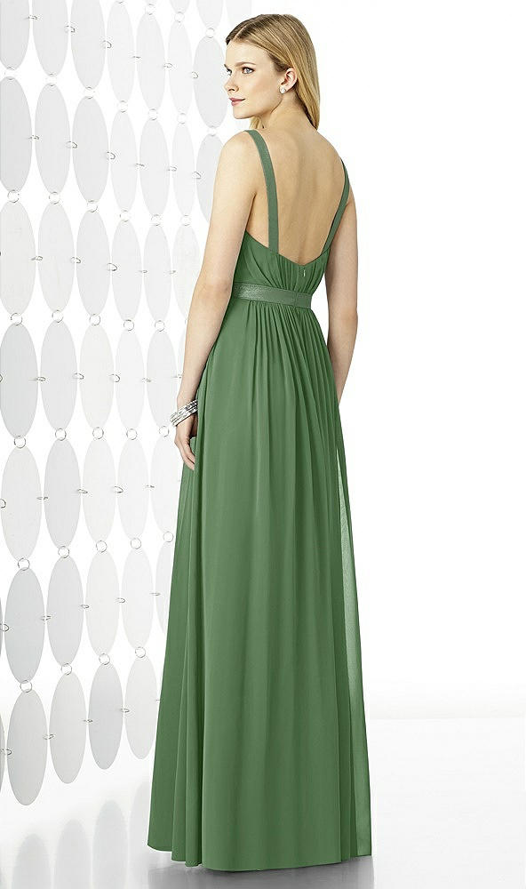 Back View - Vineyard Green After Six Bridesmaids Style 6729