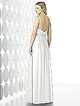 Rear View Thumbnail - White After Six Bridesmaids Style 6729
