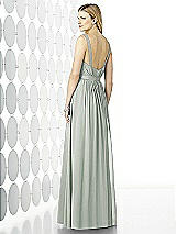 Rear View Thumbnail - Willow Green After Six Bridesmaids Style 6729