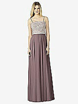 Front View Thumbnail - French Truffle & Oyster After Six Bridesmaid Dress 6732