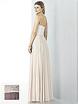 Rear View Thumbnail - French Truffle & Oyster After Six Bridesmaid Dress 6732